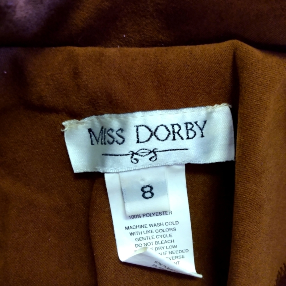 Light Jacket size small brown